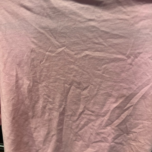 Alice & Olivia - Lera Embellished Tie Front Tee in Electric Pink/Bright Poppy - Picture 6 of 10